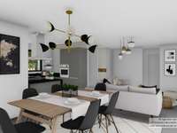 Vente maison 4 pièces