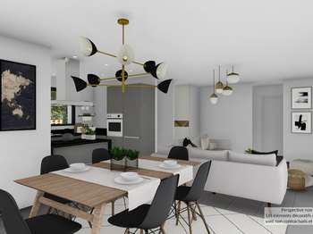 Vente maison 4 pièces