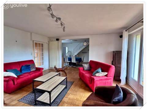 Vente maison 5 pièces