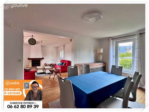 Vente maison 5 pièces