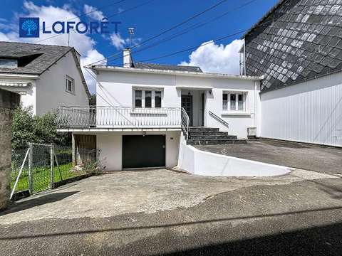 Vente maison 8 pièces Pontivy Centre Ville 56