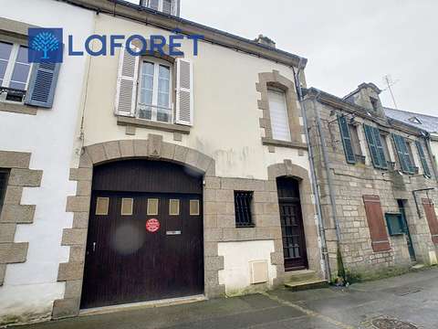 Vente maison 3 pièces Pontivy Centre Ville 56