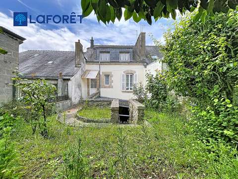 Vente maison 3 pièces Pontivy Centre Ville 56