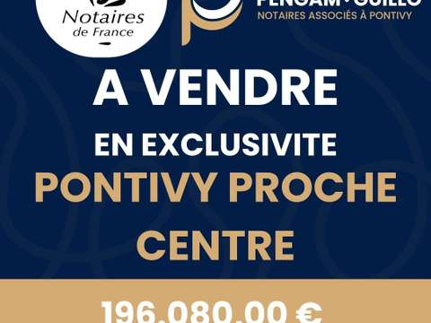 Vente maison 4 pièces