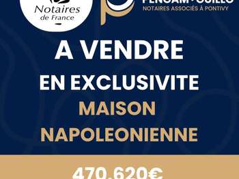 Vente maison 7 pièces
