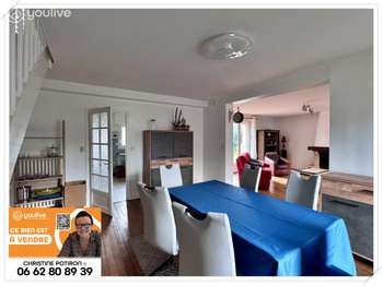 Vente Maison 5 chambresPontivy Centre Ville