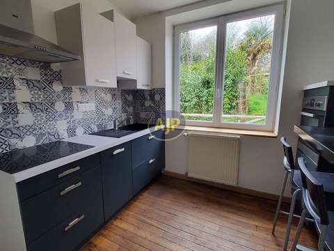 Vente maison 3 pièces Pontivy Château Gaillard 56