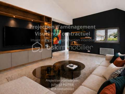 Vente maison 7 pièces Pontivy Château Gaillard 56