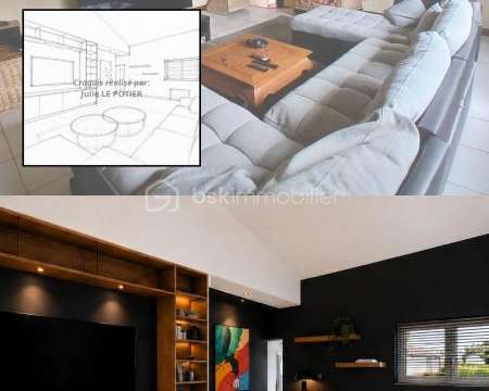 Vente maison 7 pièces