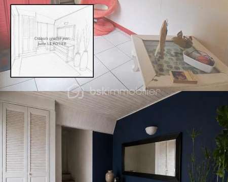 Vente maison 7 pièces