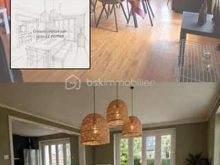Vente maison 7 pièces