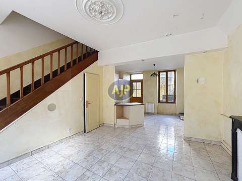 Vente maison 4 pièces