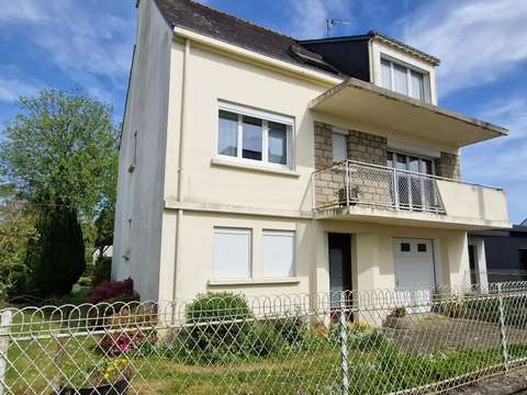 Vente maison 7 pièces Pontivy Château Gaillard 56