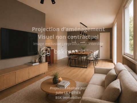 Vente maison 6 pièces
