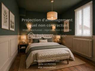 Vente maison 6 pièces