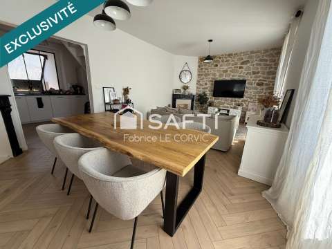 Vente maison 4 pièces
