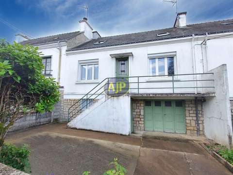 Vente maison 4 pièces Pontivy Kerjalotte 56