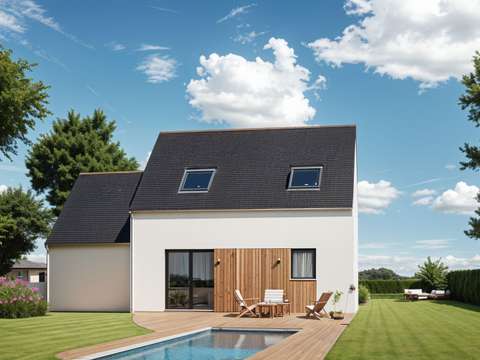 Vente maison 5 pièces