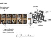 Vente maison 9 pièces
