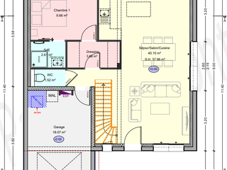 Vente maison 5 pièces