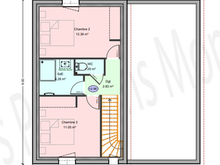 Vente maison 5 pièces