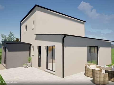 Vente maison 5 pièces