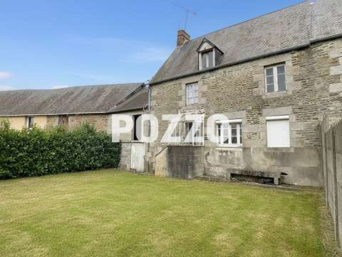 Vente maison 4 pièces Pontorson 50
