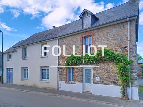 Vente maison 6 pièces Pontorson 50
