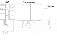 Vente maison 7 pièces