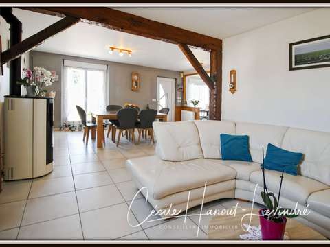 Vente maison 7 pièces