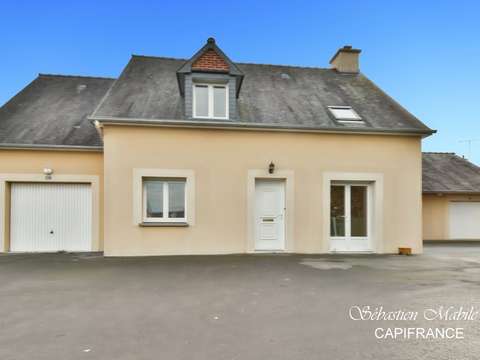 Vente maison 5 pièces Pontorson 50