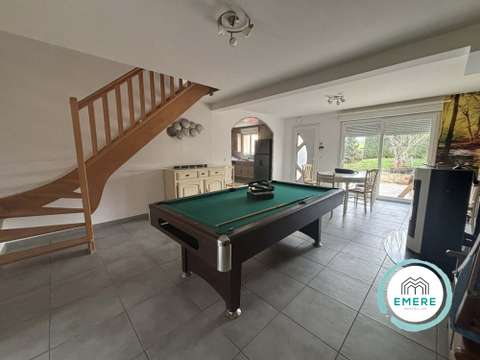 Vente maison 7 pièces