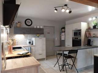 Vente maison 8 pièces