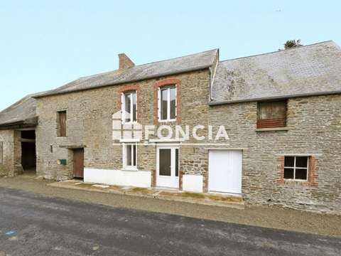 Vente maison 4 pièces Pontorson 50