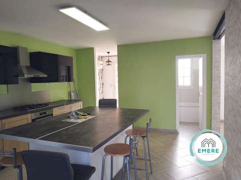 Vente maison 6 pièces