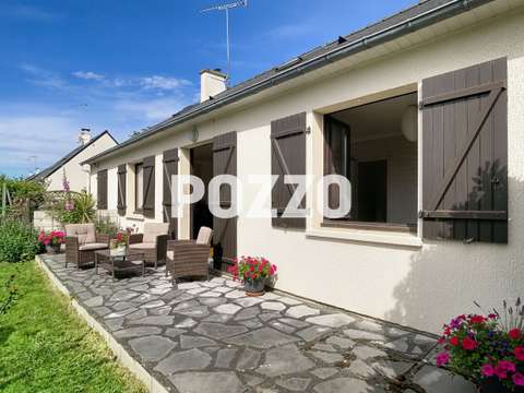 Vente maison 4 pièces