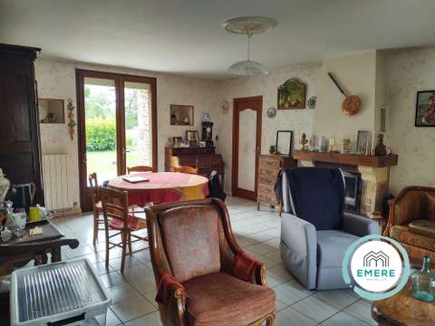 Vente maison 7 pièces