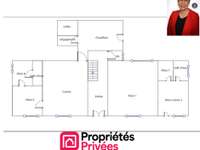 Vente maison 7 pièces