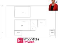 Vente maison 7 pièces