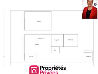 Vente maison 7 pièces