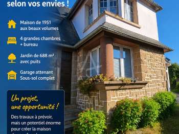 Vente Maison 4 chambresPontrieux