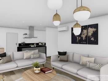 Vente maison 4 pièces