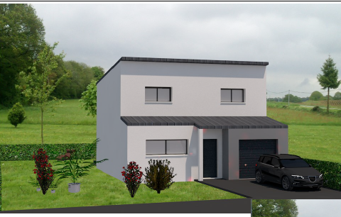 Vente maison 5 pièces Ponts 50