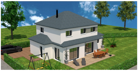 Vente maison 6 pièces Ponts 50