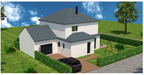 Vente maison 6 pièces