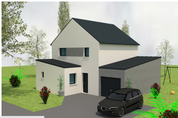 Vente maison 5 pièces Ponts 50