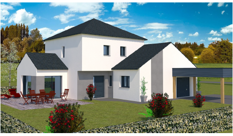 Vente maison 5 pièces Ponts 50