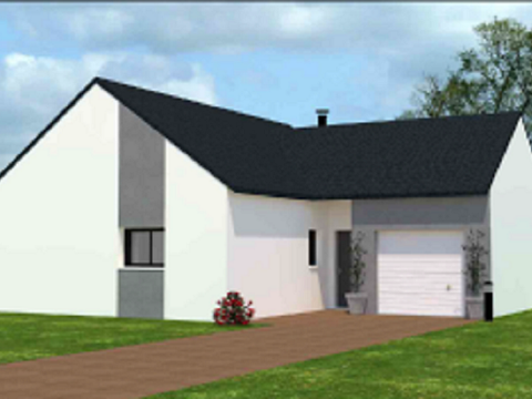 Vente maison 3 pièces Ponts 50