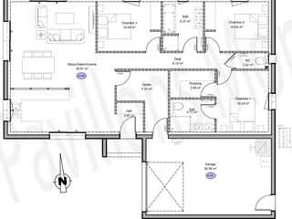 Vente maison 6 pièces