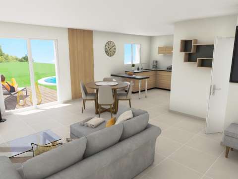 Vente maison 5 pièces Vente maison 5 pièces